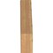Ekena Millwork 6"W x 22"D x 28"H Funston Rough Sawn Knee Brace, Western Red Cedar BRC06X22X28FST00RWR - alternate 3